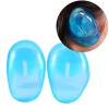 FILFEEL 2pcs Blue Ear Cover Reusable Ear Protectors Anti Staining Plastic Guard Earmuffs From dye the hair view 4