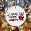Christmas Cruisin Crew Cruise Ship Themed Ornament view 2