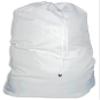 eco2go Extra Heavy Duty Drawstring Laundry Bag, Large, White view 1