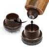 GorillaFelt CB2594 Replacement 1 Inch Swivel Felt Cap Inserts for use with GorillaFelt CB259 / CB259-16 and GorillaGlides CB213 (Includes 16 Felt Caps) Plastic Glide Body Sold Separately view 3