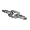 Bloomingville Decorative Marble Chain, Variegated Grey Tones view 4