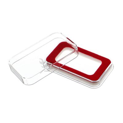 OnFireGuy 1 Ultra Thick Perth Mint Silver Bar Holder, Red Ring Fit
