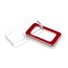 OnFireGuy 1 Ultra Thick Perth Mint Silver Bar Holder, Red Ring Fit view 1