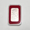 OnFireGuy 1 Ultra Thick Perth Mint Silver Bar Holder, Red Ring Fit view 2