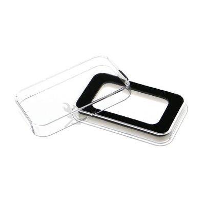 OnFireGuy 1 Ultra Thick Perth Mint Silver Bar Holder, Black Ring Fit