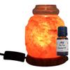Himalayan Salt Aromatherapy Lamp with Tea Tree Essential Oil view 2