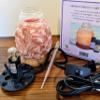 Himalayan Salt Aromatherapy Lamp with Tea Tree Essential Oil view 4
