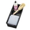 Antimicrobial Classic Large Deep Bin, Carbon view 2