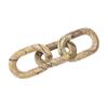 Bloomingville Decorative Marble Chain, Variegated Brown Tones view 1