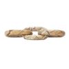 Bloomingville Decorative Marble Chain, Variegated Brown Tones view 3
