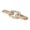 Bloomingville Decorative Marble Chain, Variegated Brown Tones view 4
