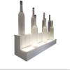 L.E.D Display Shelving - Countertop (Chalk White Finish, 28) view 1