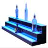 L.E.D Display Shelving - 3 Tier - Countertop (Chalk White, 72) view 3