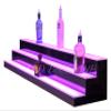 L.E.D Display Shelving - 3 Tier - Countertop (Chalk White, 72) view 4