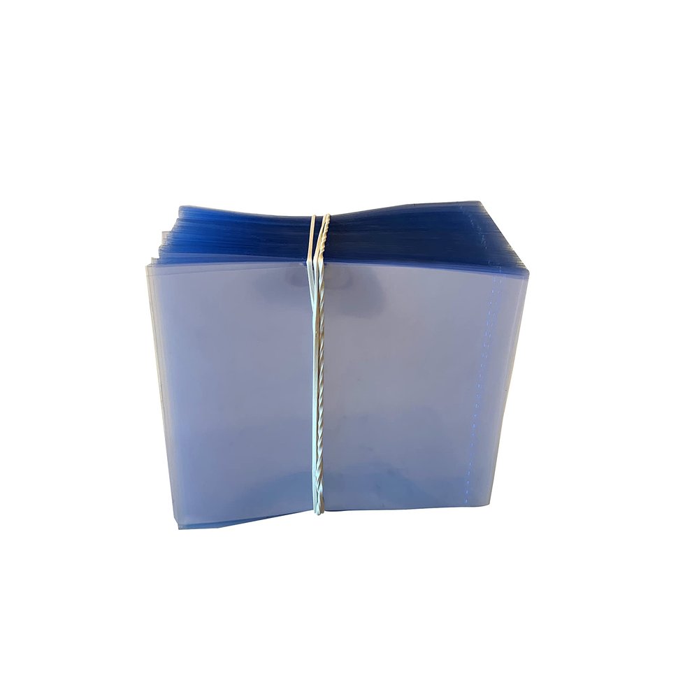 Supplement and Supply 94 x 56 mm Clear Perforated Shrink Band for Spice Jars, Small Jars & Cosmetic Jars [Cap Diameter: 2 1/4"] Pack of 250