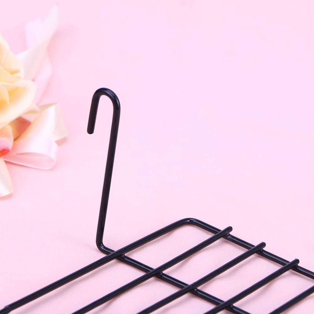 ORFOFE display storage shelf rack Wire Storage Basket Rack hanging fruit basket wire wall basket wall grid panel kitchen gold trim -mounted
