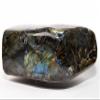 HC Set: Large 6.15lb 6.4" Labradorite Stone Specimen Natural Azure Yellow Flash Crystal Freeform Spectrolite Mineral Polished Cluster - Madagascar + One Polished Clear Quartz Cabochon view 2