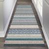 GRAPKS Modern Washable Area Rug Soft Easy to Clean Entryway Narrow Runner Rug Non-Slip Long Carpet Runners for Hallway 100/200/300/400/500/600cm Length (Size : 2 ft x 6.6 ft) view 1