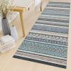 GRAPKS Modern Washable Area Rug Soft Easy to Clean Entryway Narrow Runner Rug Non-Slip Long Carpet Runners for Hallway 100/200/300/400/500/600cm Length (Size : 2 ft x 6.6 ft) view 2