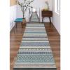 GRAPKS Modern Washable Area Rug Soft Easy to Clean Entryway Narrow Runner Rug Non-Slip Long Carpet Runners for Hallway 100/200/300/400/500/600cm Length (Size : 2 ft x 6.6 ft) view 4