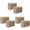 ORFOFE 3sets Sofa Armrest Cover for Moving Couch Moving Cover Protector Sofa Towel (Light Grey) 2pcs*3 view 1