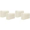 ORFOFE 2sets Sofa Armrest Covers Stretchable Armrest Protectors for Sofa Easy to Clean and 2pcs*2 view 1