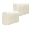 ORFOFE 2sets Sofa Armrest Covers Stretchable Armrest Protectors for Sofa Easy to Clean and 2pcs*2 view 2
