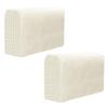 ORFOFE Elastic Armrest Cover 2pcs Sofa Armrest Covers for Moving Fitted Sofa Slipcover Protective Towels view 1