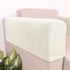 ORFOFE Elastic Armrest Cover 2pcs Sofa Armrest Covers for Moving Fitted Sofa Slipcover Protective Towels view 2