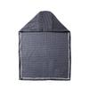 ORFOFE 6pcs Dark Grey Arm Rest Covers for Sofa Couch Armrest Cover Elastic Closure Office Armrest Towel view 2
