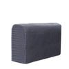 ORFOFE 6pcs Dark Grey Arm Rest Covers for Sofa Couch Armrest Cover Elastic Closure Office Armrest Towel view 3