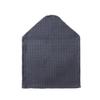 ORFOFE 6pcs Dark Grey Arm Rest Covers for Sofa Couch Armrest Cover Elastic Closure Office Armrest Towel view 4