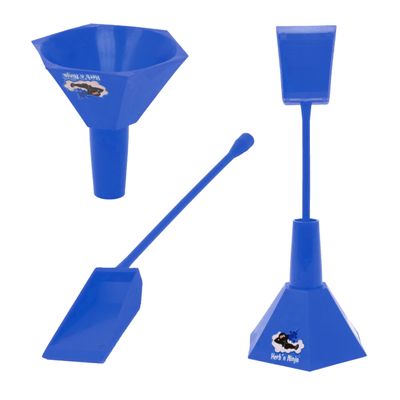 Herbn Ninja Cone Loader, Filler, Packer, Stuffer | Pre Roll Funnel Blue