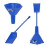 Herbn Ninja Cone Loader, Filler, Packer, Stuffer | Pre Roll Funnel Blue view 1