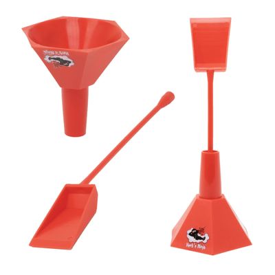 Herbn Ninja Cone Loader, Filler, Packer, Stuffer | Pre Roll Funnel Red