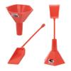 Herbn Ninja Cone Loader, Filler, Packer, Stuffer | Pre Roll Funnel Red view 1