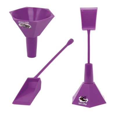 Herbn Ninja Cone Loader, Filler, Packer, Stuffer | Pre Roll Funnel Purple
