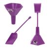 Herbn Ninja Cone Loader, Filler, Packer, Stuffer | Pre Roll Funnel Purple view 1