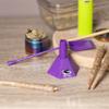 Herbn Ninja Cone Loader, Filler, Packer, Stuffer | Pre Roll Funnel Purple view 4