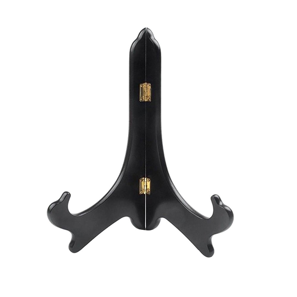 JISADER Plate Display Holder Photo Display Stand Picture Holder Rack, 14inch