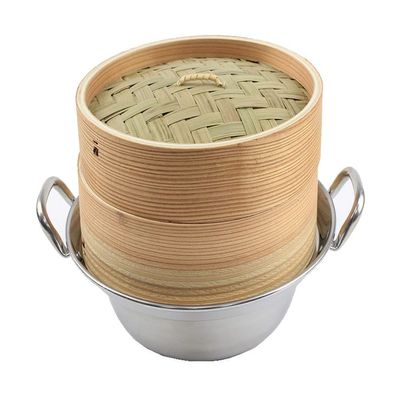 Banyo EX00407A Induction Compatible Stenceiro Pot, 5.9 inches (15 cm) Set, Made in Japan