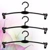 Homoyoyo 15pcs Laundry Bra with Holder Pants for Simplicity Underwear Clothes Support Dresses Trousers Shop Hangers Panties Rack Black Plastic Coat Drying Home Skirt Clips Practical view 4