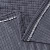 ORFOFE 4pcs Elastic Sofa Armrest Cover Set Dark Grey Armrest Protector Towels for Home Office Non- Design Comfortable Easy to Clean view 2