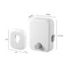 Out Washing Line Indoor Retractable Clothesline Retractable Washing Line Retractable Laundry Line Retractable Clothesline Outdoor Clothes Hanging Rope Accessories Clothing White view 2