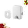 Out Washing Line Indoor Retractable Clothesline Retractable Washing Line Retractable Laundry Line Retractable Clothesline Outdoor Clothes Hanging Rope Accessories Clothing White view 3