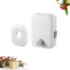 Out Washing Line Indoor Retractable Clothesline Retractable Washing Line Retractable Laundry Line Retractable Clothesline Outdoor Clothes Hanging Rope Accessories Clothing White view 4
