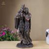 Ganeshaartsncrafts Radha Krishna Statue 11 Inch Bonded Bronze Jugal Jodi Krishna Radha Moorti Goddess Radhika Krishna God of Love Divine Couple Hindu Marriage Gift view 3