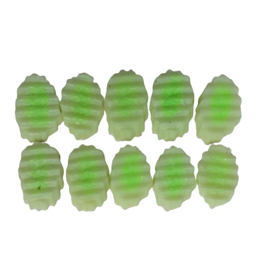 10 PCS Fake Sliced Cucumbers Artificial Resin Vegetable for Display, Kitchen Decor, Prop