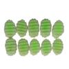 10 PCS Fake Sliced Cucumbers Artificial Resin Vegetable for Display, Kitchen Decor, Prop view 1