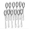 Anjali Enterprises Steel Round Edge Stainless Steels Spoons Designer Chammach Cutlery Set for Dining Table Stylish Kitchen (Set of) (24) view 1